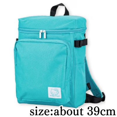 [Blue] Hello Kitty Simple & Cute Travel Backpack