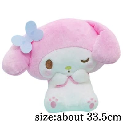 [My Melody] Sanrio Characters “Whoosh!” BIG Plush