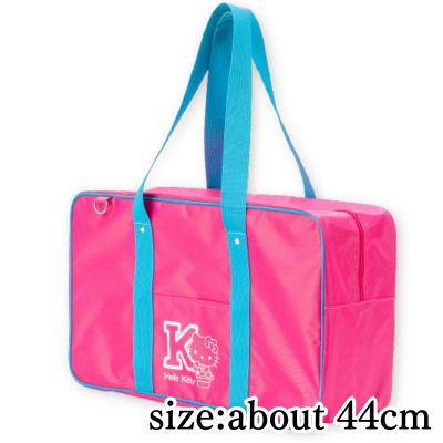 [Pink] Hello Kitty Grayish Hangout School Bag