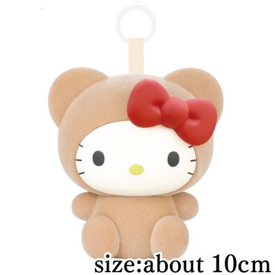 Sanrio Characters Kigurumi Figure Strap: Kitty Bear Ver.