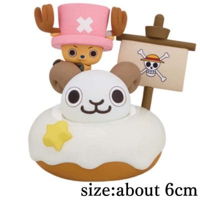 [B: Tony Tony Chopper] One Piece Paldolce Collection: Chopper, Bepo & Pirate Ship