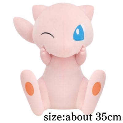 [Mew] Pokémon Super Soft Plush ~Mew~ Smiling Ver.