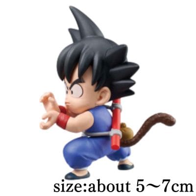 【A: Son Goku】Dragon Ball World Collectable Figure - Childhood Arc Vol. 4
