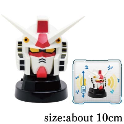 【RX-78-2 Gundam】Mobile Suit Gundam RX-78-2 Gundam Head Speaker