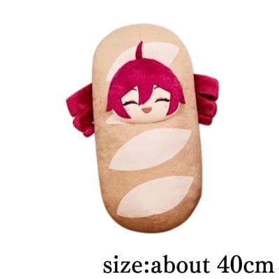 【Smiling】Kasane Teto French Bread Costume Plush