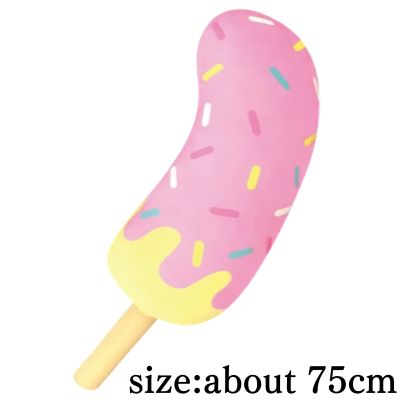 【Strawberry】Soft & Squishy Chocolate Banana Cushion (R)