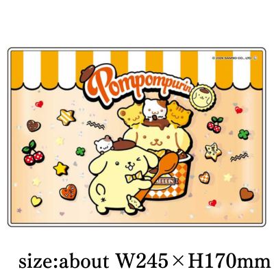 [Pompompurin] Sanrio Cooling Gel Pillow 4