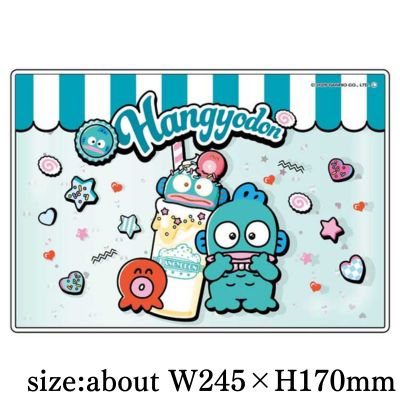 [Hangyodon] Sanrio Cooling Gel Pillow 4