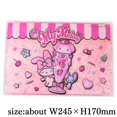[My Melody] Sanrio Cooling Gel Pillow 4