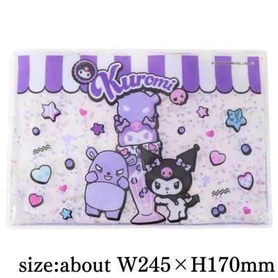 [Kuromi] Sanrio Cooling Gel Pillow 4