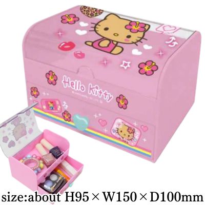[Sun-tanned Hello Kitty] Sanrio Novelty Trinket Box