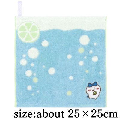 [Sour Blue] Chiikawa Towel Handkerchief