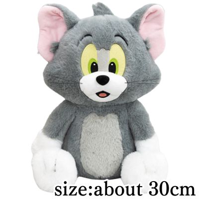 [Tom] Tom & Jerry Natural BIG Plush Toy