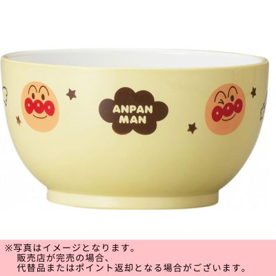 ◇Kanesho Pottery Anpanman Rice Bowl (M) – Best Friends Series (Cream)  🇰🇷 한국어　※Shipped at a later date / Delivery date & time cannot be specified