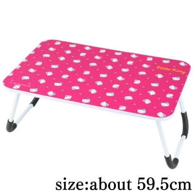 【Get with a Top-Up】Hello Kitty Folding Table ※Target Prize / Box Damage