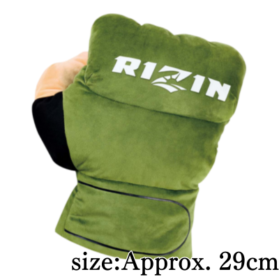 【Get with Recharge】[Right hand]RIZIN BIG GLOVES PLUSH TOY※Target Item・Box Damage