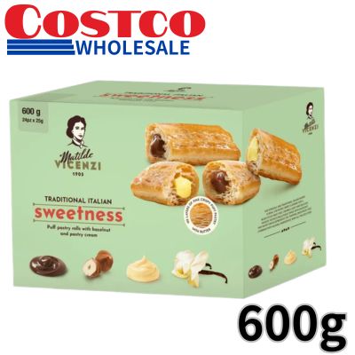Italian Puff Pastry 600g [Best Before: 2027/03/09]