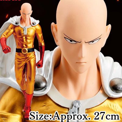 [Saitama] One-Punch Man Grandista -SAITAMA- METALLIC ver. Target Item / Box Damaged