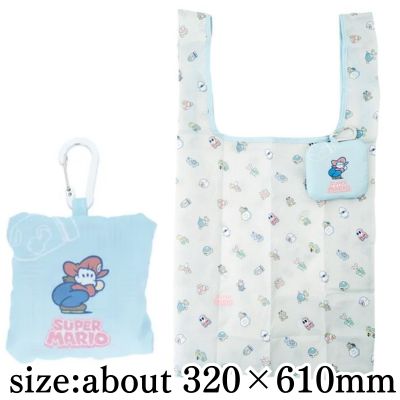 tetemo Super Mario Enemies Eco Bag