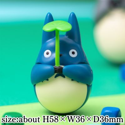 [Dondoko Medium Totoro] My Neighbor Totoro: More! Swaying Roly-Poly Toy Collection