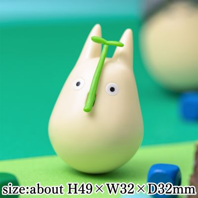 [Dondoko Small Totoro] My Neighbor Totoro: More! Wobbling Roly-Poly Toy Collection