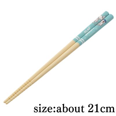 【Snoopy & Olaf】Snoopy Bamboo Chopsticks 21cm
