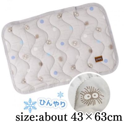 [Sepia Kuro-suke] Ghibli My Neighbor Totoro Cooling Pillow Pad
