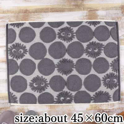 【Susuwatari】My Neighbor Totoro Towel Bath Mat