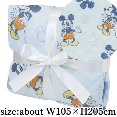 [Mickey] Disney Fun Fun Smile Cooling Mattress Pad