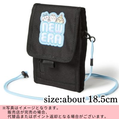 ◇ New Era x Chiikawa Collaboration Square Neck Pouch *Direct shipment; delivery date/time cannot be specified.