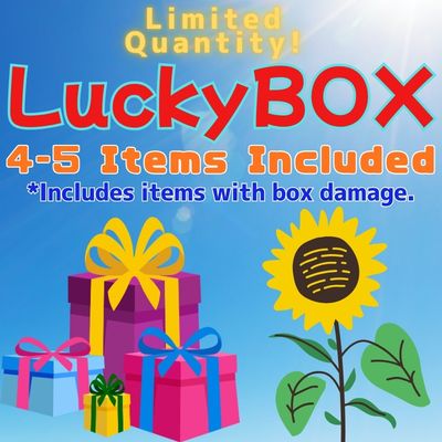【Surprise Box!】 Contains 4–5 items *Includes items with damaged packaging