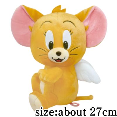 【Jerry】Tom and Jerry Angel BIG Plush