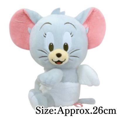 【Tuffy】Tom and Jerry Angel BIG Plush