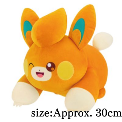 【Get with Recharge】Pokémon Mecha-Mofu-Good Plush – Pawmi (Wink Ver.)※Target Item・Box Damage