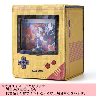 ◇【Yellow】Game Console-Style Card Case (Holds 100 Cards) *Direct shipment item. Delivery date and time cannot be specified.