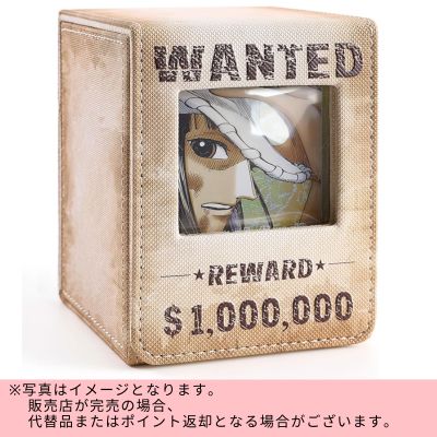 ◇ WANTED POSTER Card Case (Holds 100 Cards) ※Direct shipment item・Delivery date and time cannot be specified