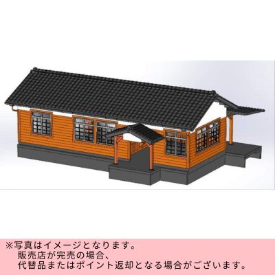 ◇ KATO N Gauge Small Local Line Station Building 23-241 ※Direct shipment item・Delivery date and time cannot be specified