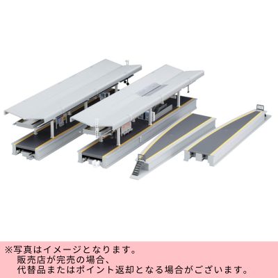 ◇KATO N Scale Commuter Station Platform DX Island Platform Set 23-160 ※Direct Shipping Item・Delivery Date/Time Cannot Be Specified