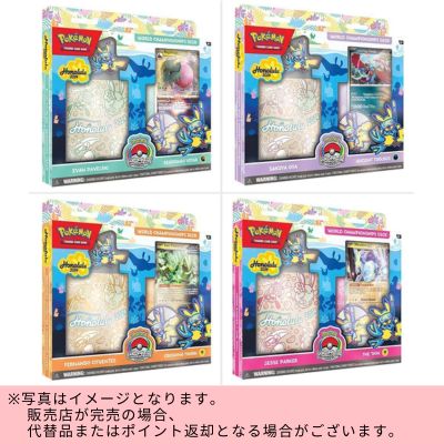 ◇2024 Pokémon TCG World Championships Deck (1 Random Deck) ※Direct Shipping Item・Delivery Date/Time Cannot Be Specified