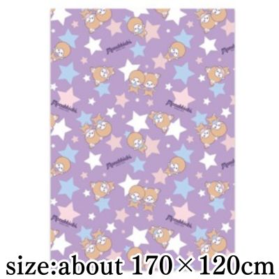 [Purple] Monchhichi Cooling Blanket