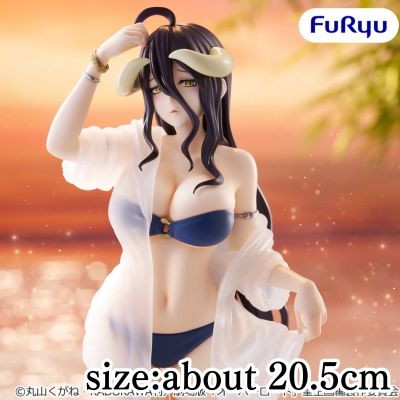 OVERLORD Muchute Figure - Albedo Aqua Ver. -
