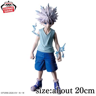 HUNTER×HUNTER HUNTING ARCHIVES Killua Godspeed