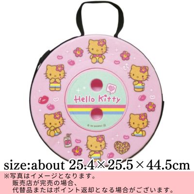 ◇★Early-Month Exclusive★ [Pink] Sanrio Characters Folding Chair *Direct shipment; delivery date/time cannot be specified.