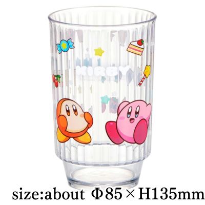 Kirby Plastic Cup