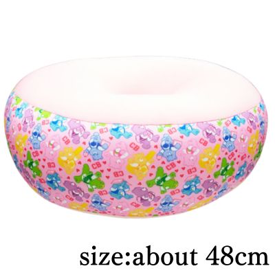 【Pink】Care Bears XL Premium DX Bead Cushion