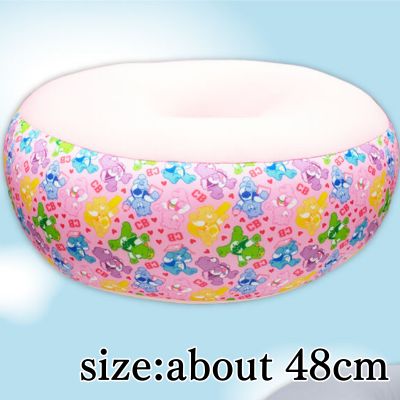 【Pink】Care Bears XL Premium DX Bead Cushion