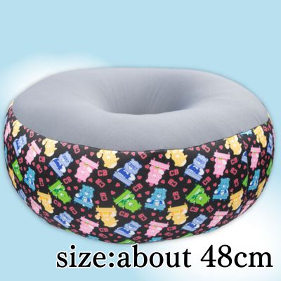 【Black】Care Bears XL Premium DX Bead Cushion