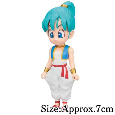 【B: Bulma】Dragon Ball World Collectable Figure -Childhood Arc Vol. 5-