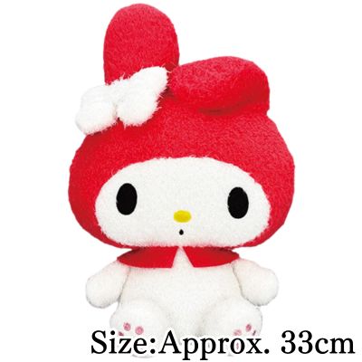 【My Melody】My Melody & Kuromi Squeeze-Hug BIG Plush