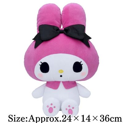 Yurukawa Sanrio Characters L Plush -My Melody- Sweet Party